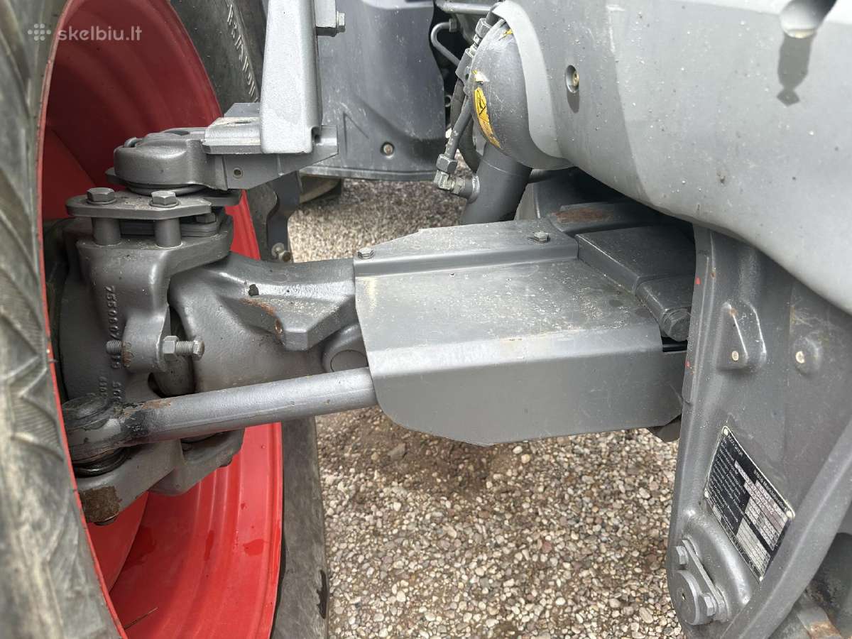 Traktorius fendt 826 idealios bukles 4450 val - nuotraukos Nr. 18