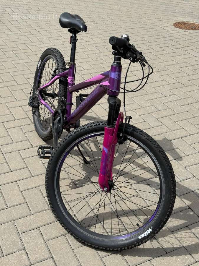 Kalnų dviratis Umit Mirage, 24" ratai, 14" rėmas