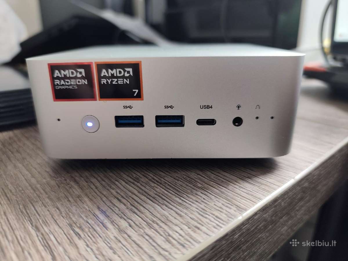 Mini Forum Pc R7-255 16gb ddr5 500gb SSD