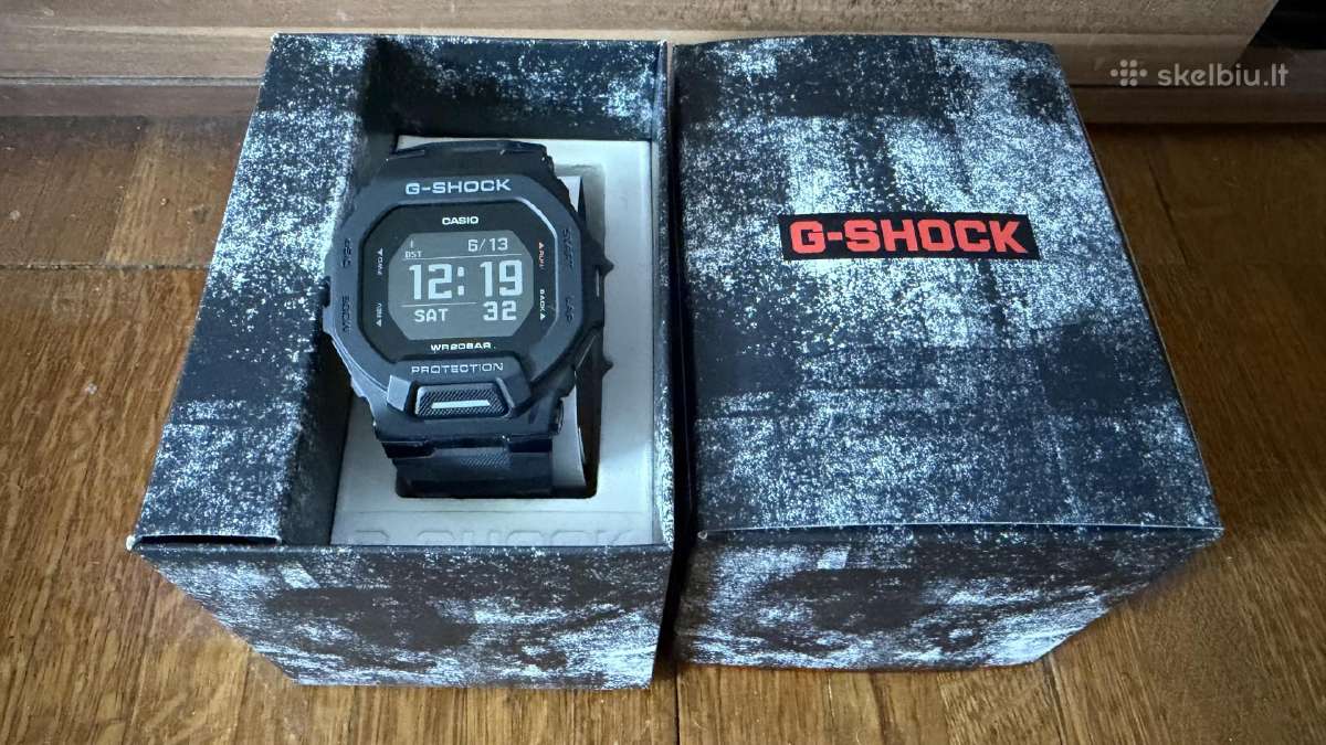 Naujas Casio g-shock gbd-200-1er