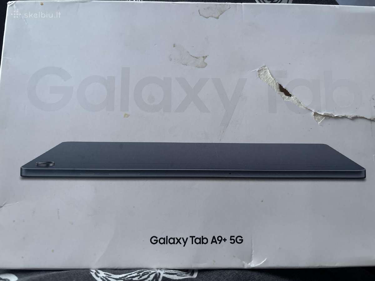 Parduodu Samsung Galaxy Tab A9+ 5G už 120€