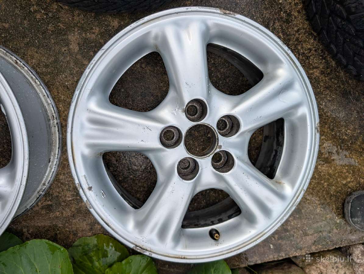 Originalūs Toyota Avensis R15 ratlankiai Vilnius - nuotraukos Nr. 6