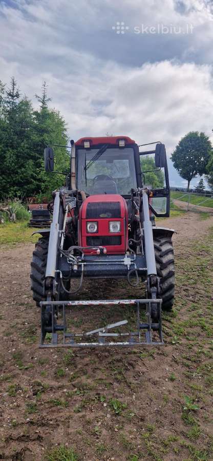 Mtz 1025.3 Belarus su frontaliniu. - nuotraukos Nr. 2