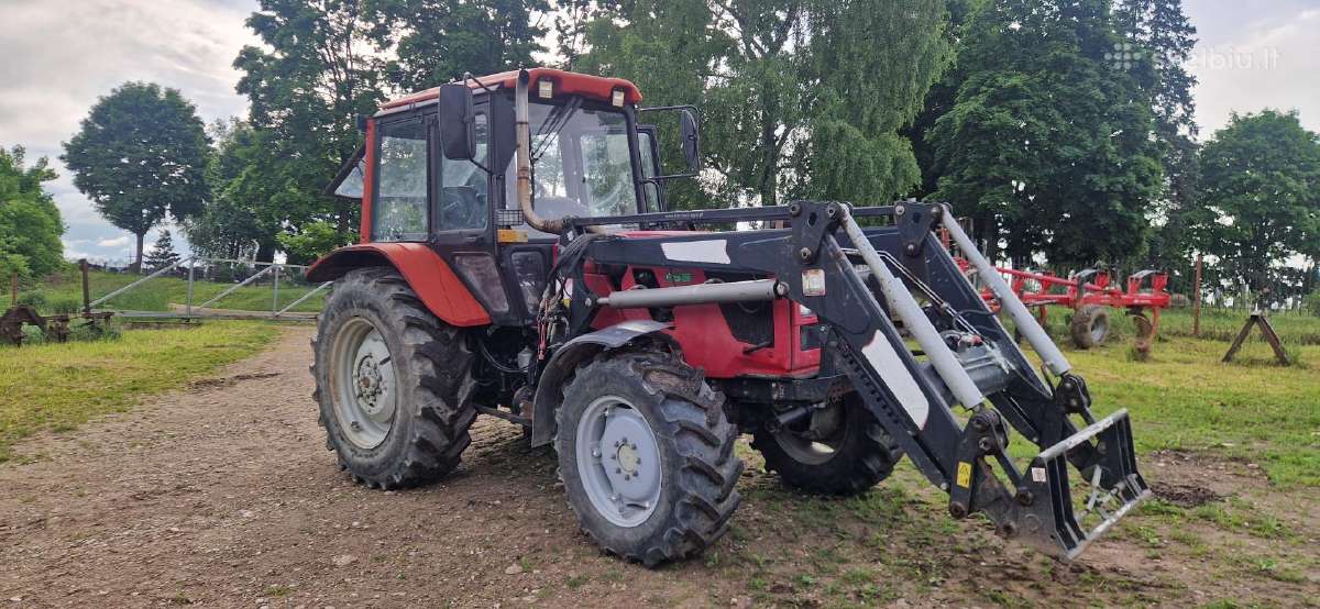 Mtz 1025.3 Belarus su frontaliniu. - nuotraukos Nr. 3