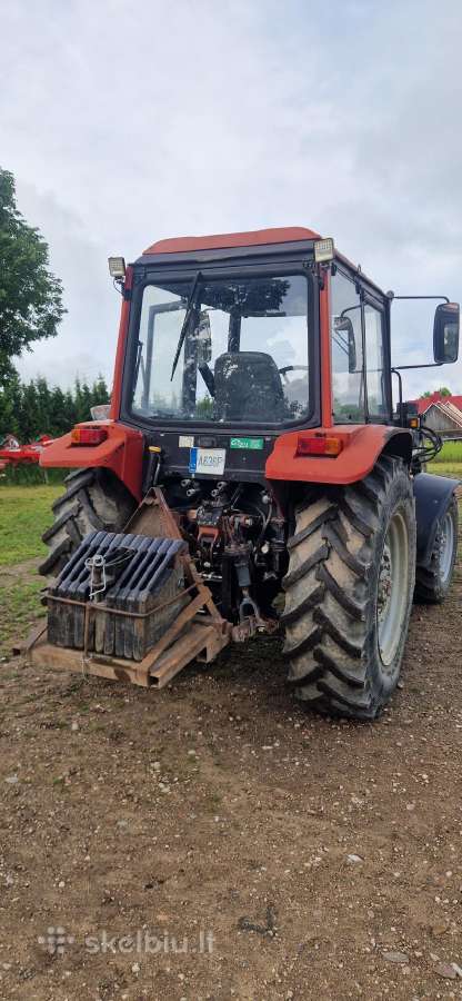 Mtz 1025.3 Belarus su frontaliniu. - nuotraukos Nr. 4