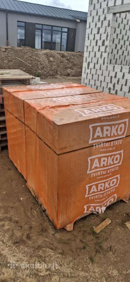 Arko M18 blokeliai 2 paletės