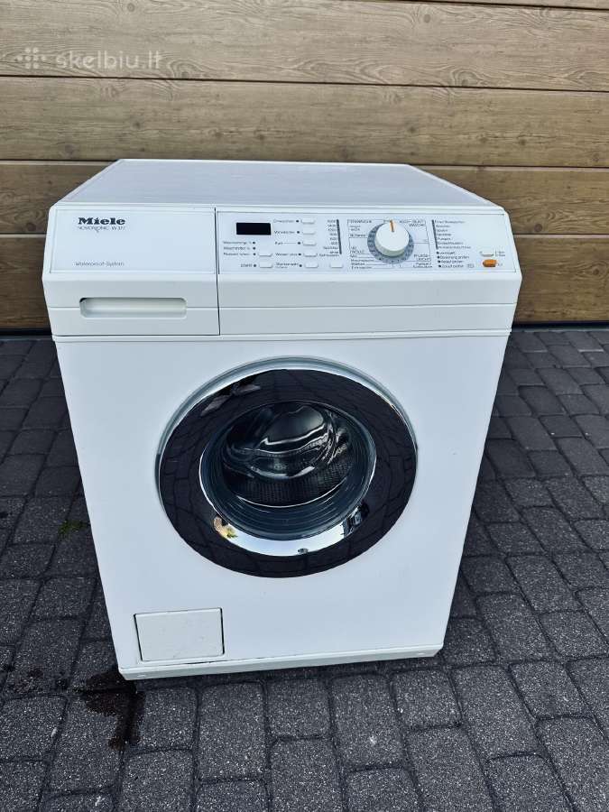 Skalbimo mašina Miele