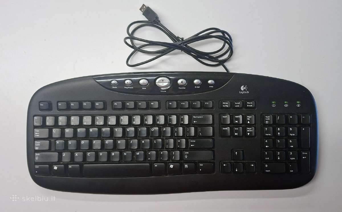 Logitech klaviatūra