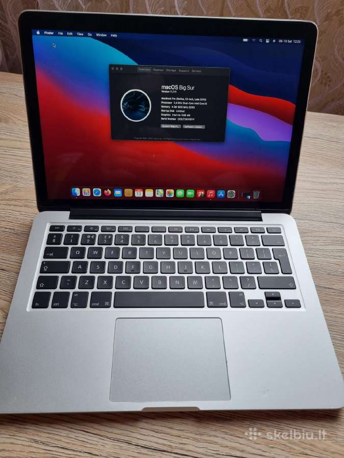 MacBook Pro Retina Late 2013