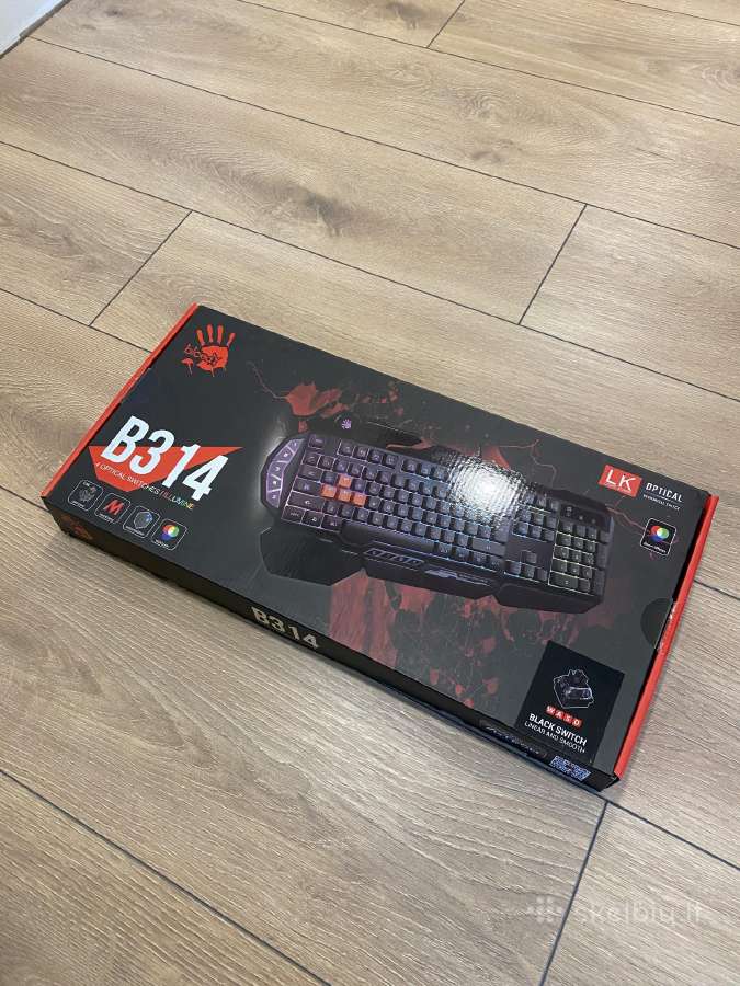 A4tech Bloody B314 klaviatūra