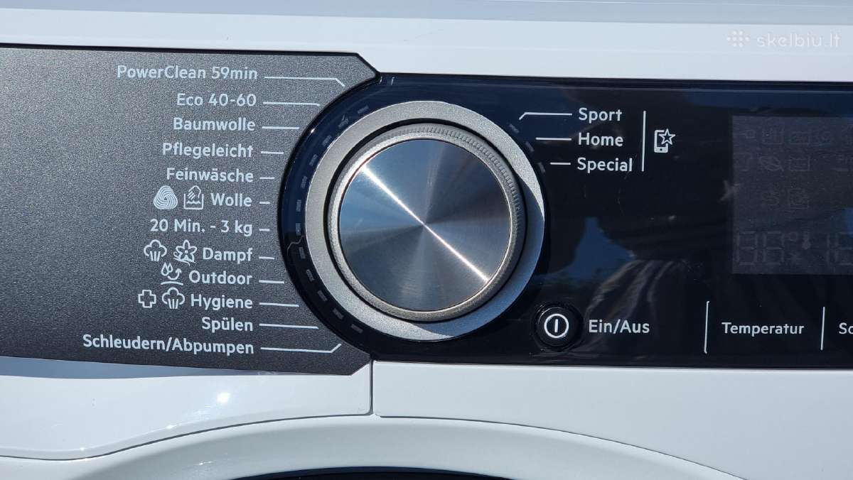 Nauja Aeg Lr8e80693 su Universaldose + garantija - nuotraukos Nr. 6