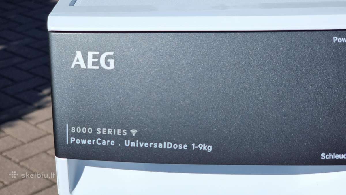 Nauja Aeg Lr8e80693 su Universaldose + garantija - nuotraukos Nr. 7