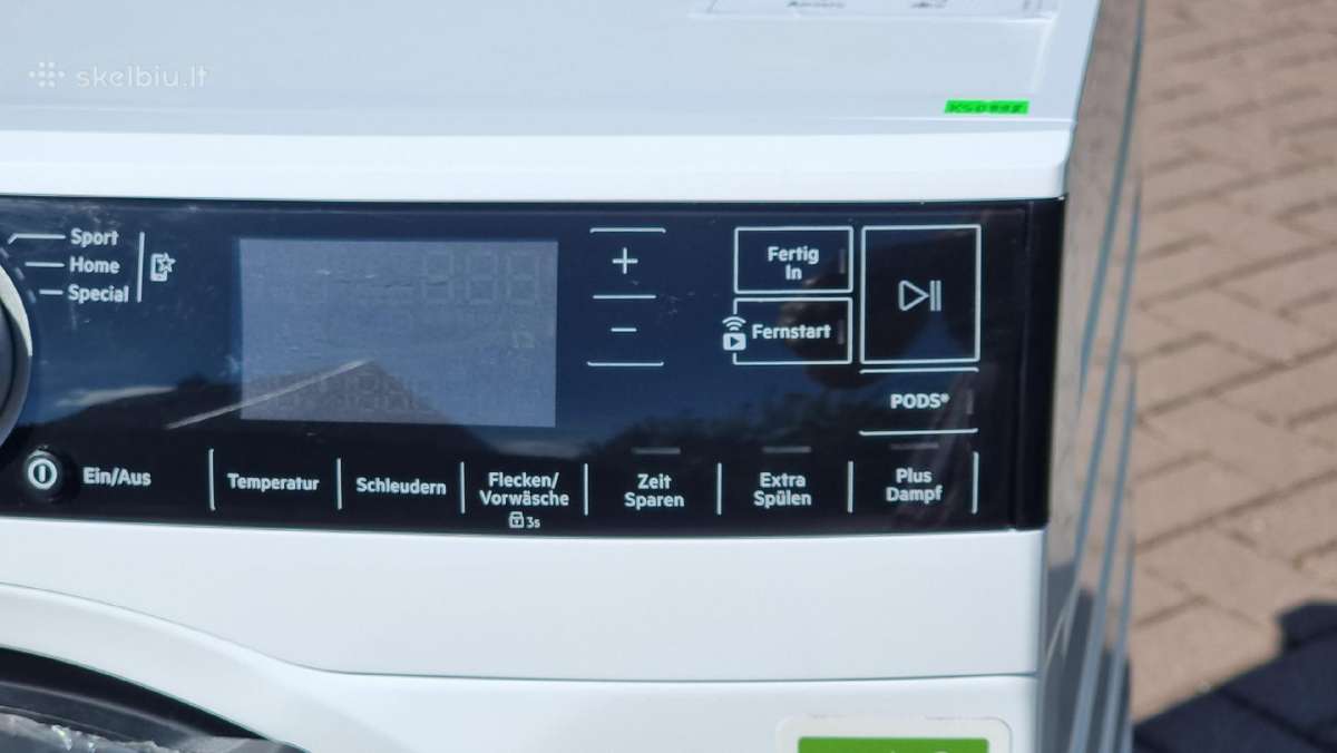 Nauja Aeg Lr8e80693 su Universaldose + garantija - nuotraukos Nr. 4