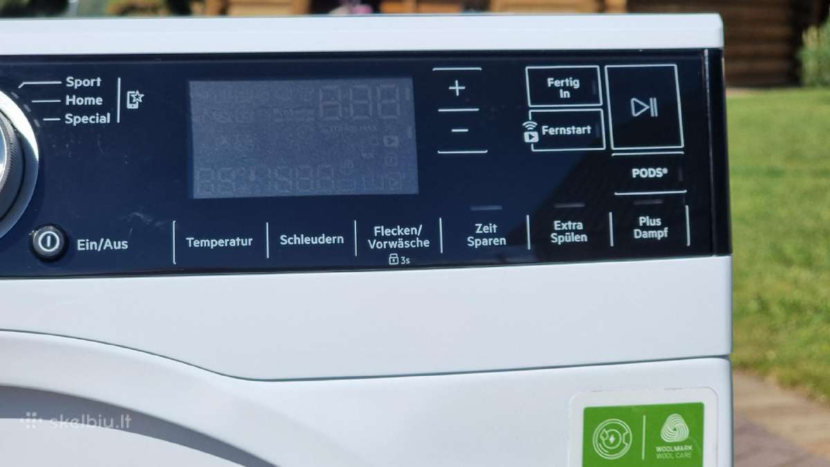 Nauja Aeg Lr8e80693 su Universaldose + garantija - nuotraukos Nr. 18