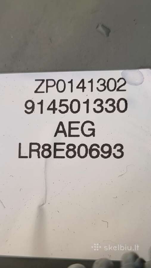 Nauja Aeg Lr8e80693 su Universaldose + garantija - nuotraukos Nr. 20