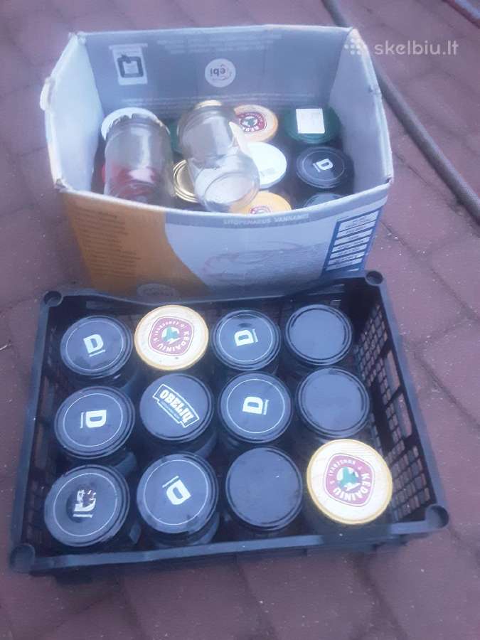 Dovanoju 0,5 ltr.stiklainius