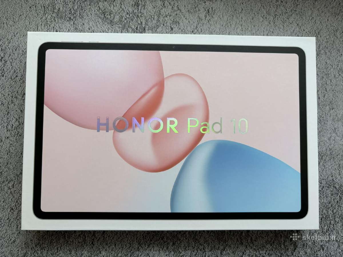 Honor Pad 10 l Nauja