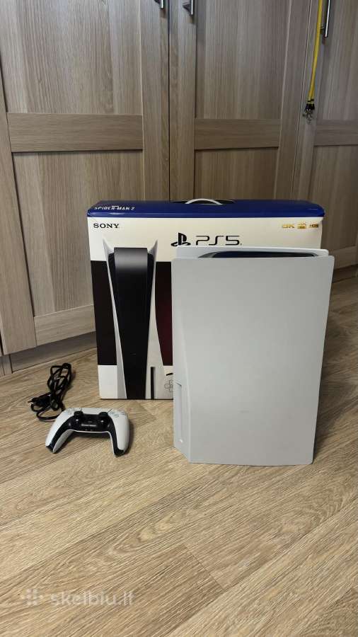 Playsstation 5 su CD