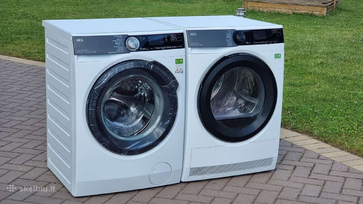 Nauja Aeg Lr8e80693 su Universaldose + garantija - nuotraukos Nr. 25