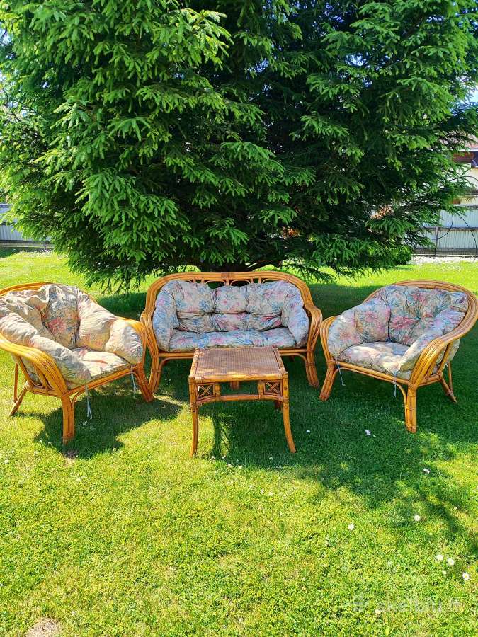Gero stovio lauko baldai. tel.0688 14146