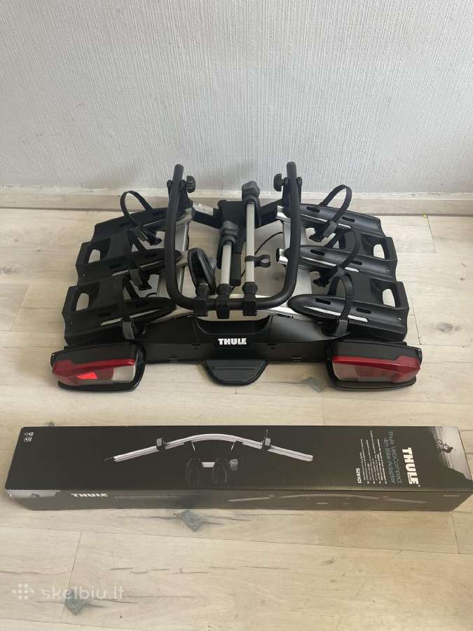 Thule velocompact 926 keturių dviračių laikiklis