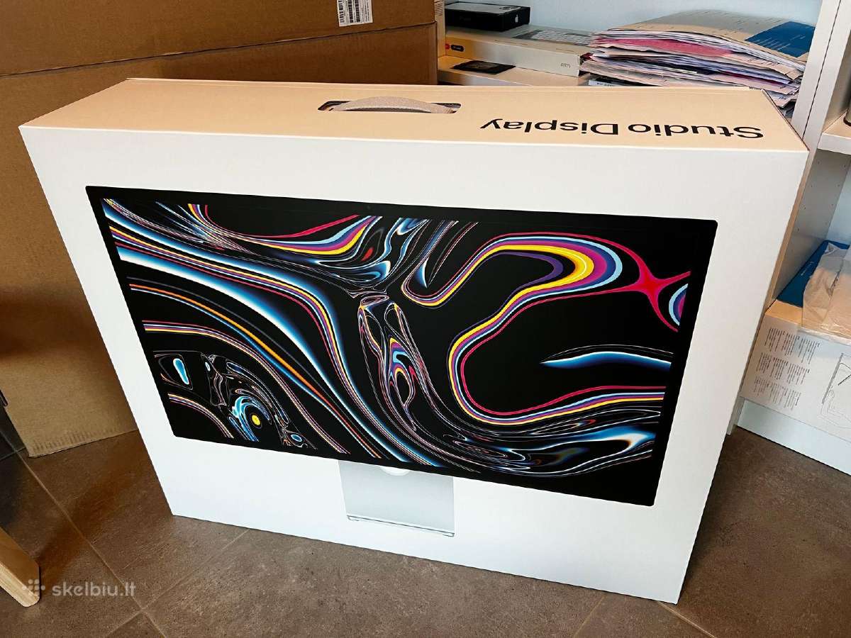 Greitai Brangiai Perkame Apple Studio Display