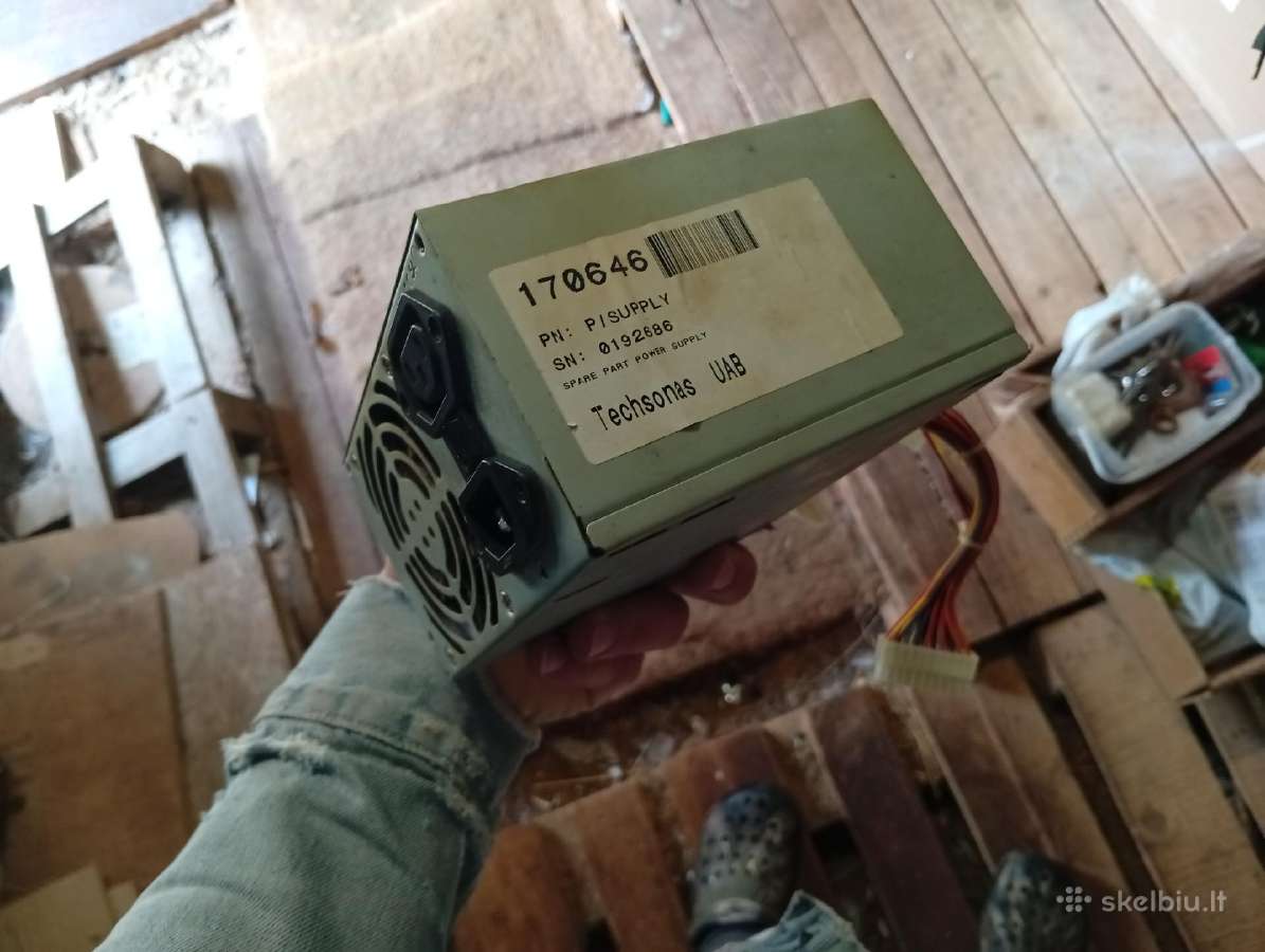 Standartinis Atx maitinimo blokas 400