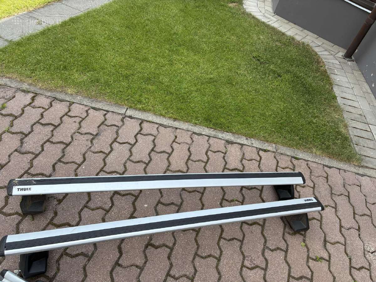 Thule dviračių laikikliai ant stogo - nuotraukos Nr. 4
