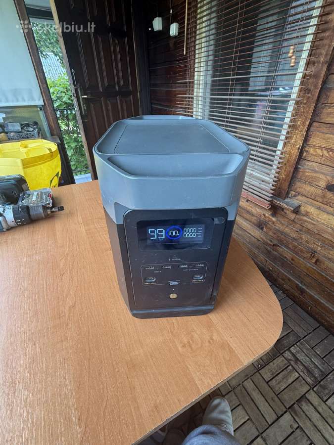Ecoflow Delta 2 1024wh skubiai