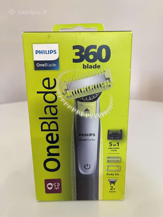 Philips One Blade Trimeriai-skustuvai - nuotraukos Nr. 2