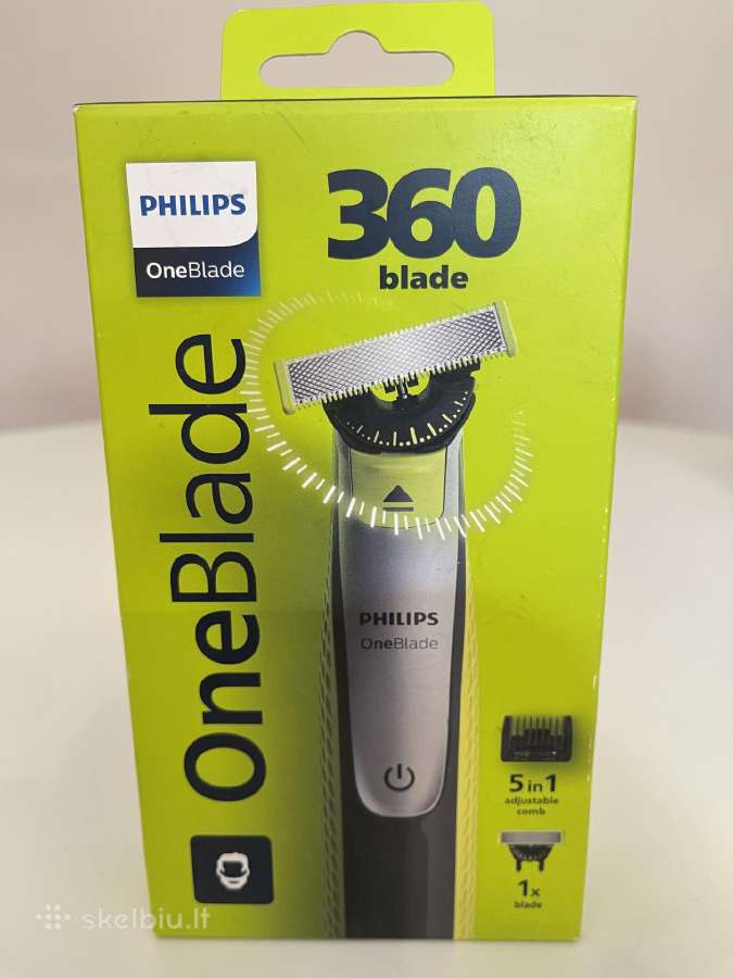 Philips One Blade Trimeriai-skustuvai - nuotraukos Nr. 3