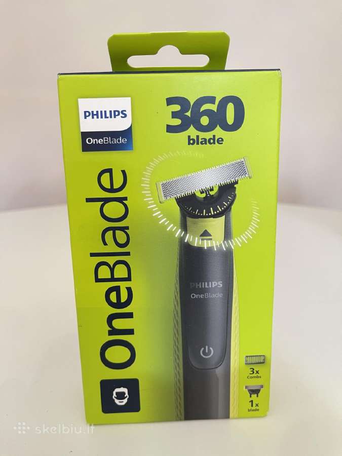 Philips One Blade Trimeriai-skustuvai - nuotraukos Nr. 4