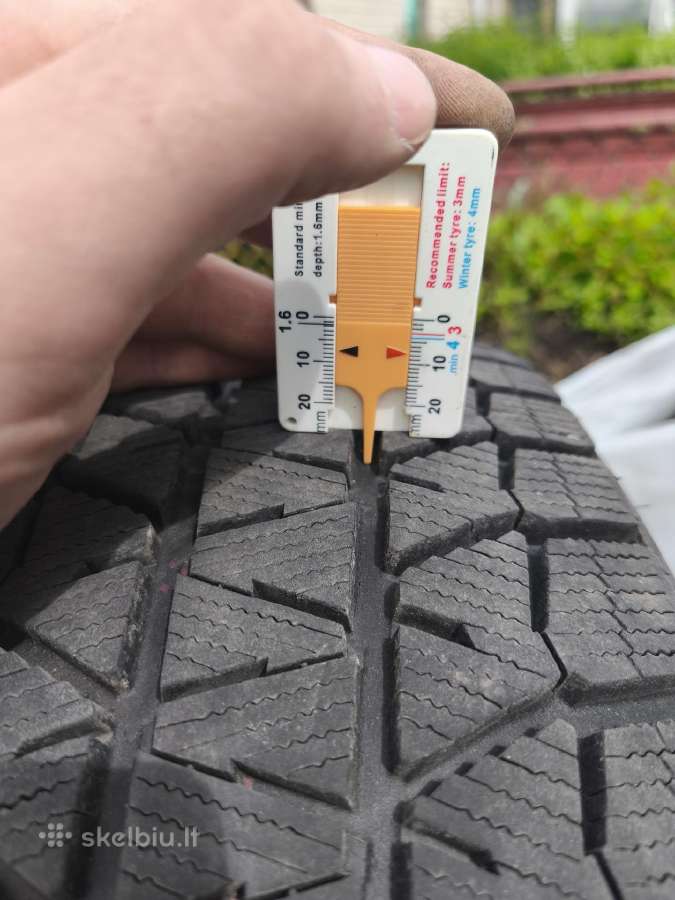 Padangos 195/65 R15 80 eur uz visas