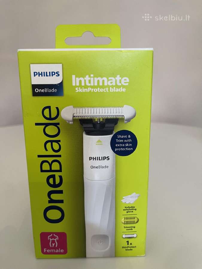 Philips One Blade Trimeriai-skustuvai - nuotraukos Nr. 5