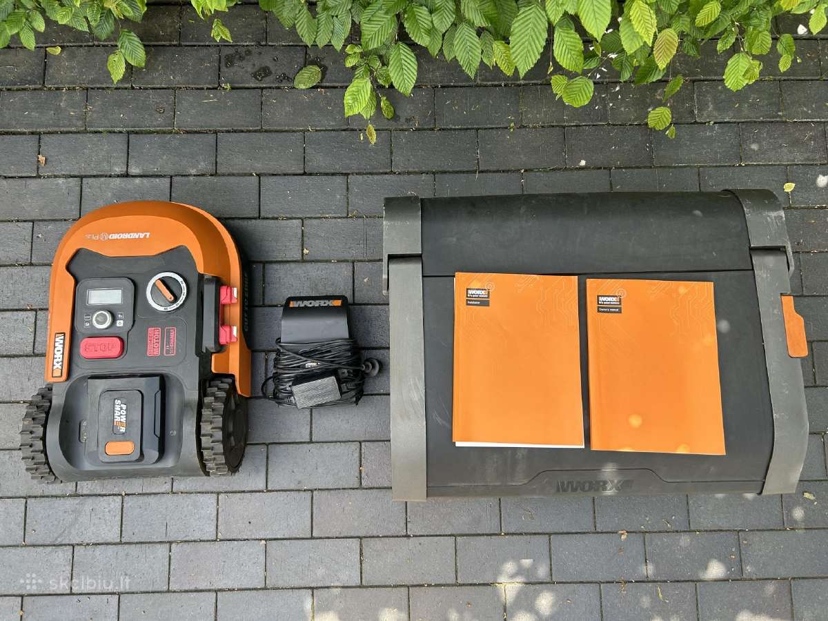 Worx Landroid M Plus Wr165e
