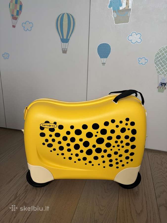Samsonite vaikiškas lagaminas