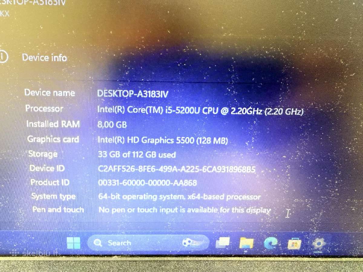„Lenovo E31-70“