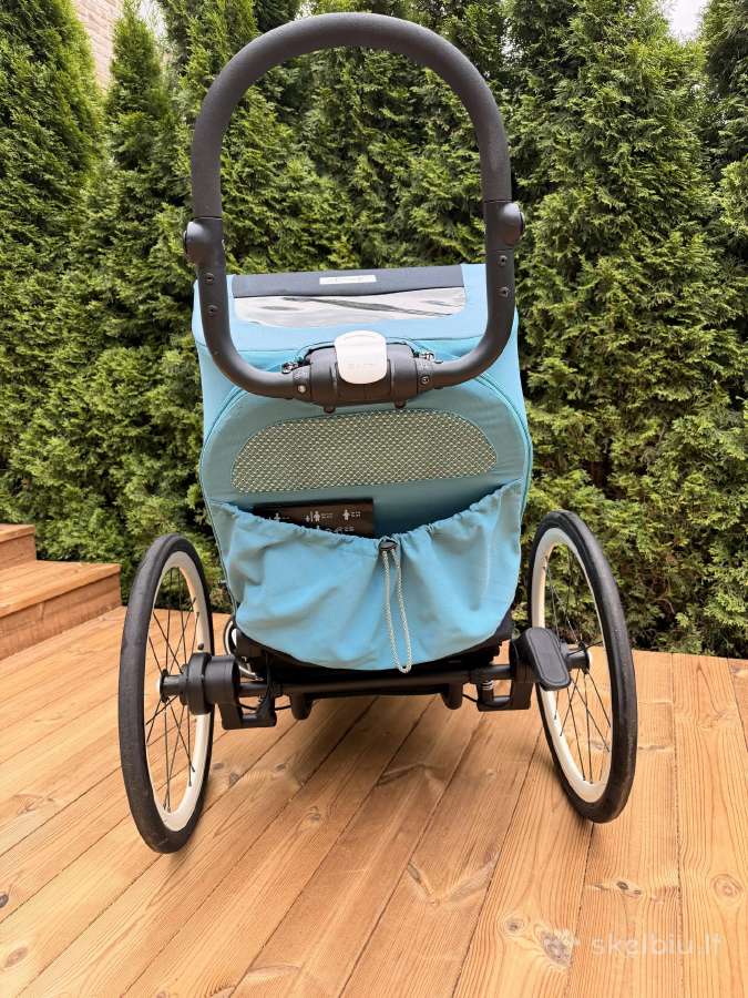 Zeno Bike dviračio priekaba ir vėžimas 2in1 - nuotraukos Nr. 4