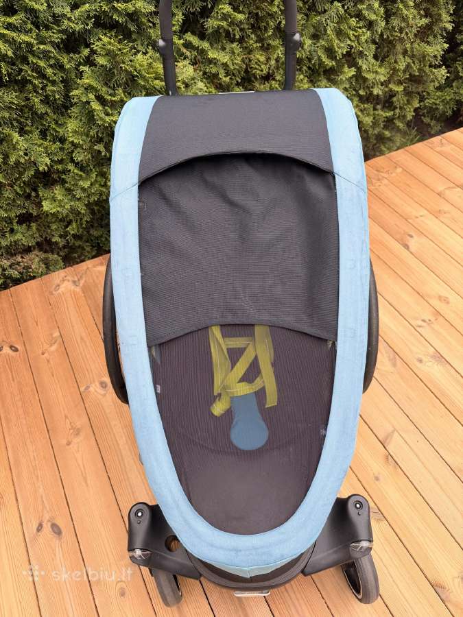 Zeno Bike dviračio priekaba ir vėžimas 2in1 - nuotraukos Nr. 5