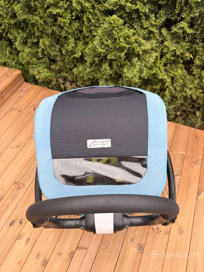Zeno Bike dviračio priekaba ir vėžimas 2in1 - nuotraukos Nr. 6