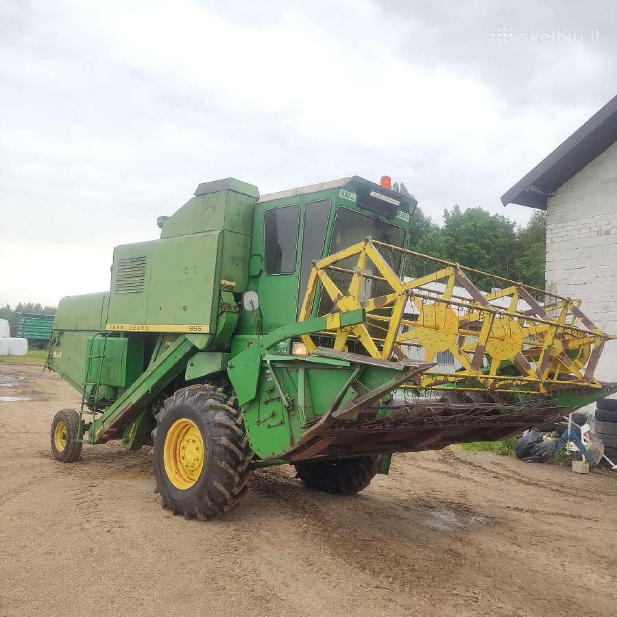 Javų kombainas John Deere 955 tvarkingas