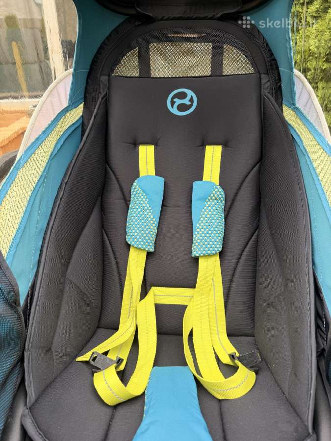 Zeno Bike dviračio priekaba ir vėžimas 2in1 - nuotraukos Nr. 8