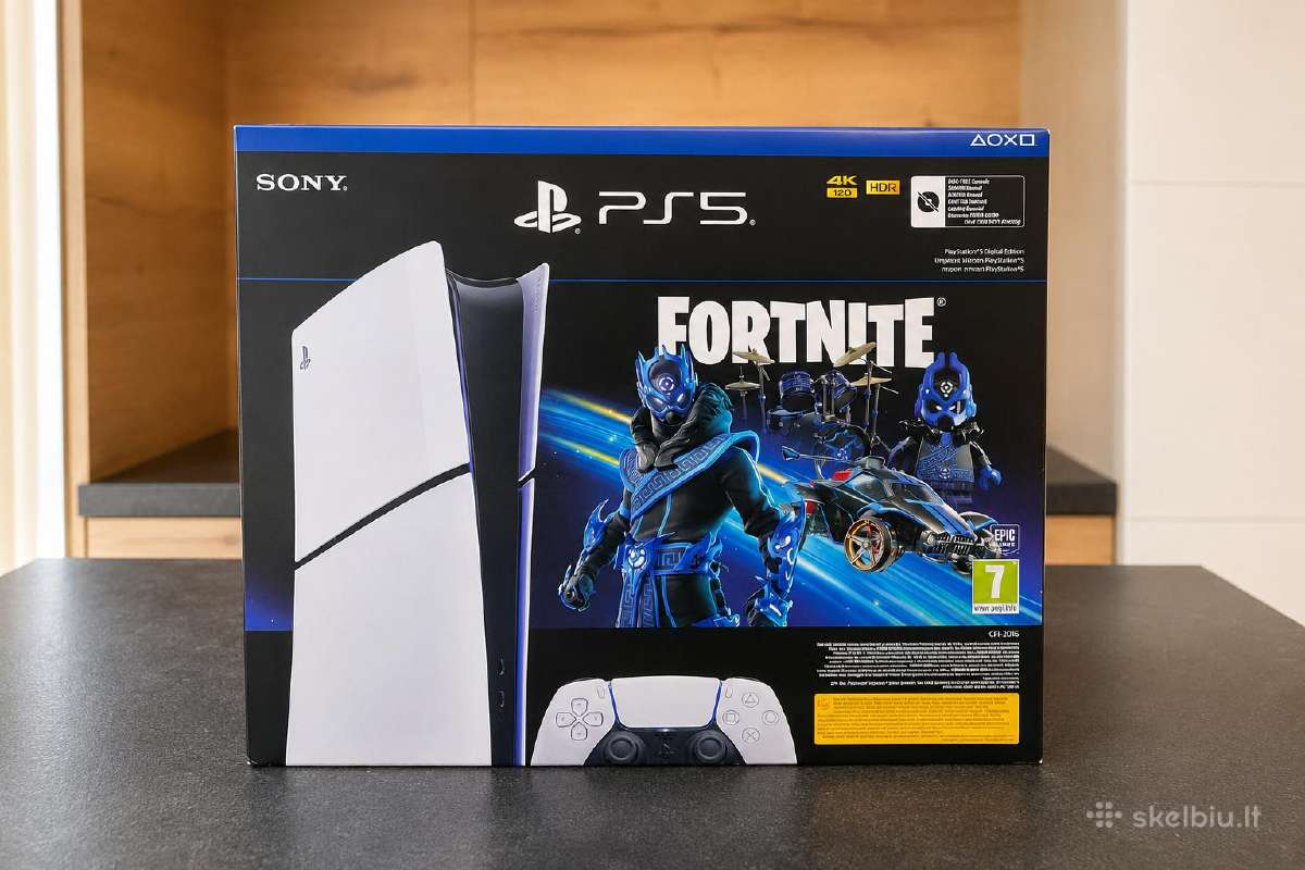 Ps5 Digital Edition Slim 1tb