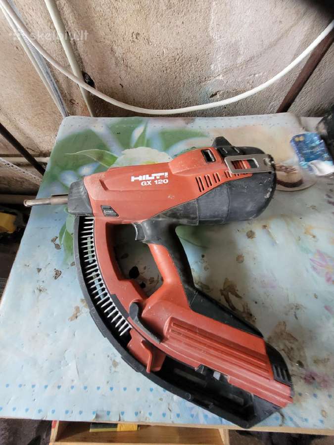 Hilti betono šaudyklė
