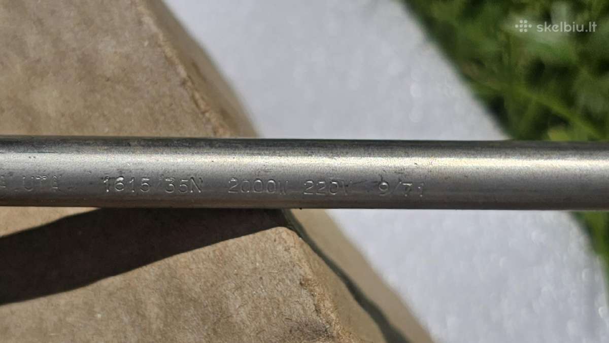 Ilgi Šildymo tenai 1000-2000w - nuotraukos Nr. 6