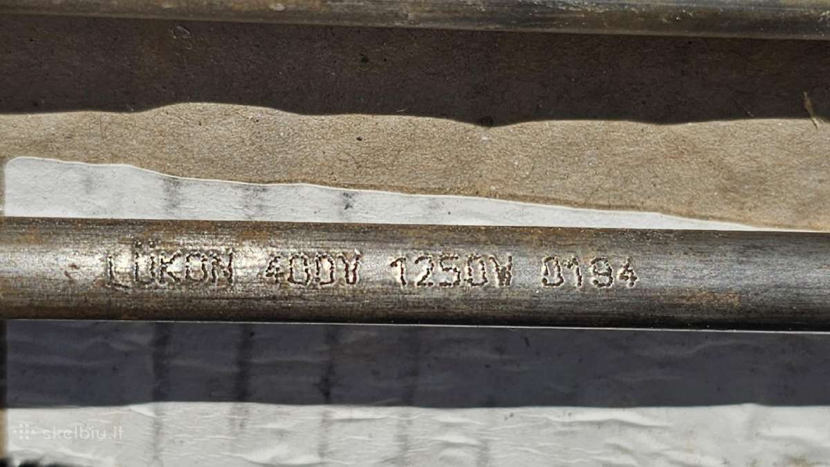 Ilgi Šildymo tenai 1000-2000w - nuotraukos Nr. 7