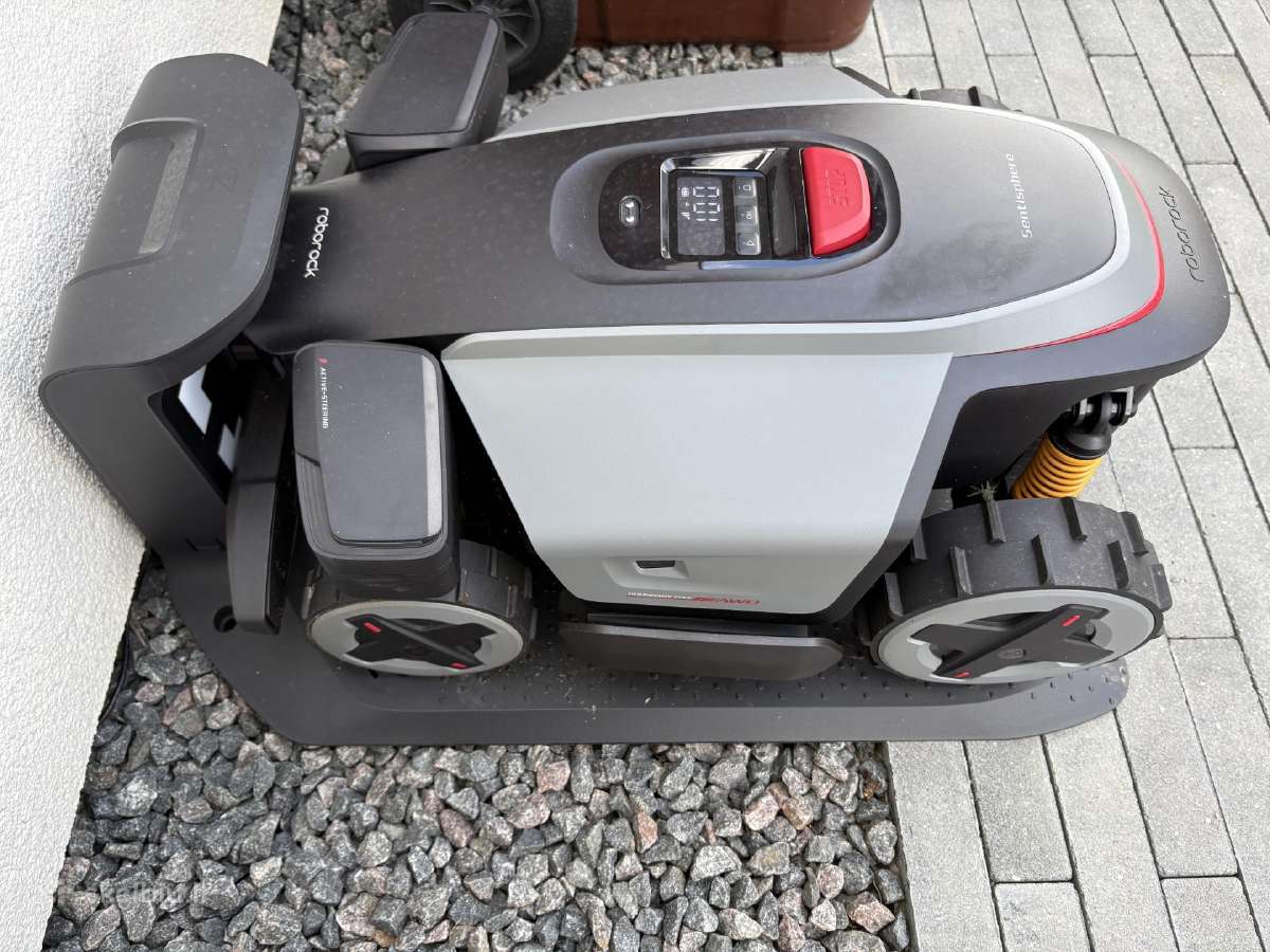 Roborock Rockmow Z115 Awd su trimerio priedu
