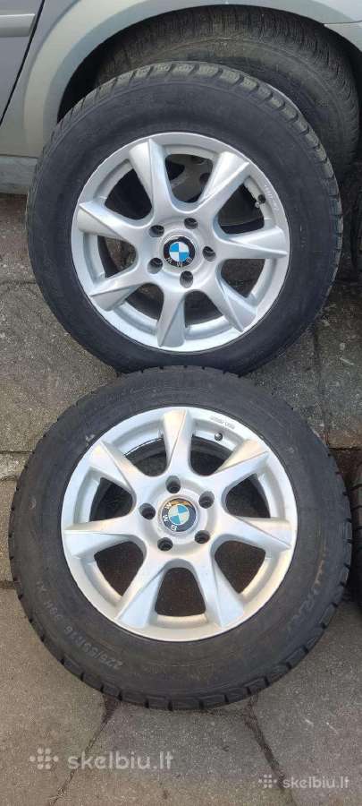 Bmw e39 ratai su padangom - nuotraukos Nr. 2