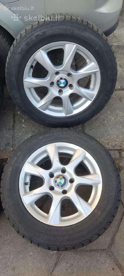 Bmw e39 ratai su padangom - nuotraukos Nr. 3