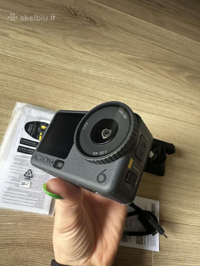 Dji osmo action 6